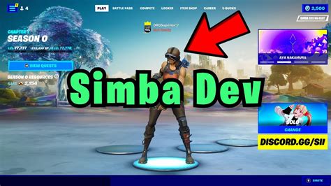 how to get simba dev
